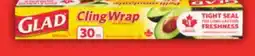 Food Basics GLAD PLASTIC WRAP offer