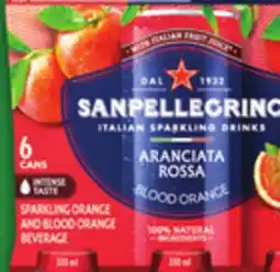Food Basics SAN PELLEGRINO SPARKLING DRINKS offer