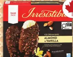 Food Basics IRRESISTIBLE THE CREAMIEST ICE CREAM BARS offer