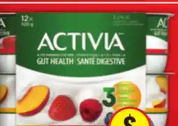 Food Basics ACTIVIA YOGURT, SILK PROTEIN DRINK offer