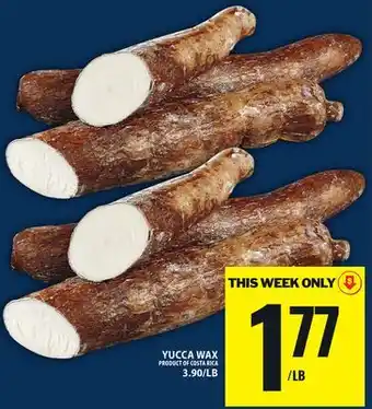 Food Basics YUCCA WAX offer