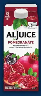 Food Basics ALPHONSE BEVERAGE OR AL JUICE BEVERAGE offer