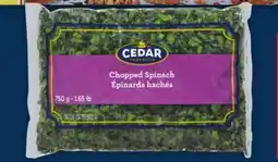 Food Basics CEDAR OKRA OR CHOPPED SPINACH OR CEDAR PHYLLO PASTRIES offer