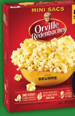 Food Basics ORVILLE REDENBACHER'S POPPING CORN offer