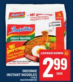 Food Basics INDOMIE INSTANT NOODLES offer