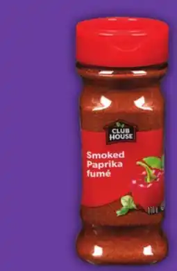 Food Basics CLUB HOUSE SPICES offer