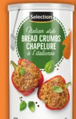 Food Basics SELECTION OR IRRESISTIBLES BREAD CRUMBS offer