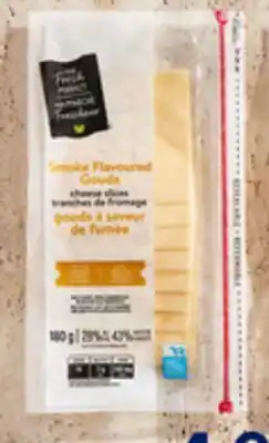 Walmart Tranches de fromage Mon marché fraîcheur offer