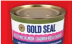 Food Basics HEREFORD CORNED BEEF OR SPAM LUNCHEON MEAT 340 G GOLD SEAL PINK SALMON 213 G offer