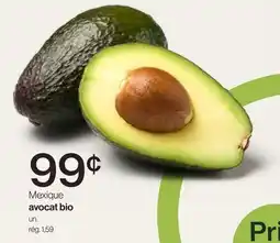 Avril Mexique avocat bio offer