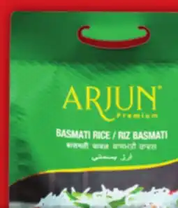 Food Basics ARJUN PREMIUM BASMATI RICE DIVYA TEA BAGS OR CANE SUGAR offer