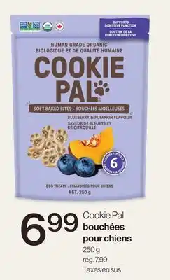 Avril Cookie pal bouchées pour chiens offer