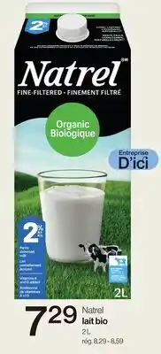 Avril Lait bio offer