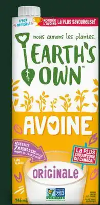 Avril Boisson d'avoine offer