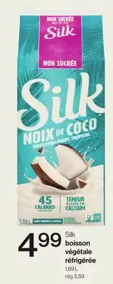 Avril Silk boisson végétale réfrigérée offer