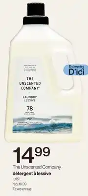 Avril The Unscented Company détergent à lessive offer