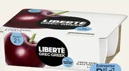 Avril Liberté yogourt grec offer