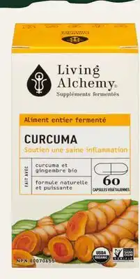 Avril Living Alchemy curcuma fermenté bio offer