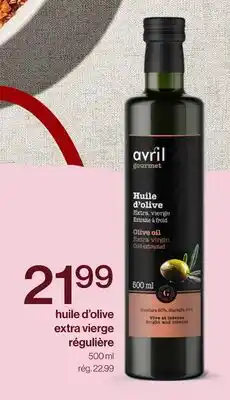 Avril Huile d'olive extra vierge régulière offer