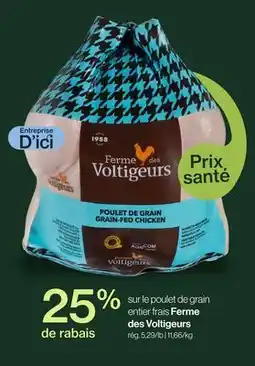 Avril Ferme des Voltigeurs offer