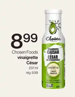 Avril vinaigrette César offer