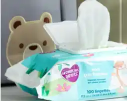 Walmart Paq. de 100 lingettes Le choix des parents offer