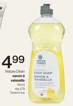 Avril Nature Clean savon à vaisselle offer