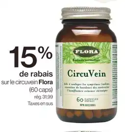 Avril circuvein Flora offer