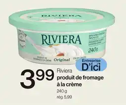 Avril Riviera produit de fromage à la crème offer