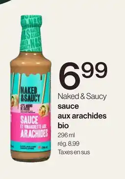 Avril sauce aux arachides bio offer