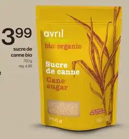 Avril Avril sucre de canne bio offer