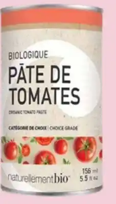 Avril Pâte de tomates bio offer
