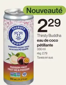 Avril Eau de coco pétillante offer
