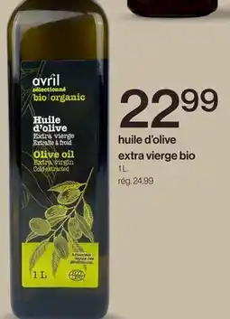 Avril Huile d'olive extra vierge bio offer
