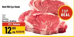 Mayrand Beef Rib Eye Steak offer
