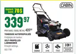 BMR TONDEUSE AUTOPROPULSÉE offer