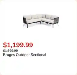 Club Piscine Bruges Outdoor Sectional offer