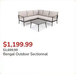 Club Piscine Bengal Outdoor Sectionnal offer
