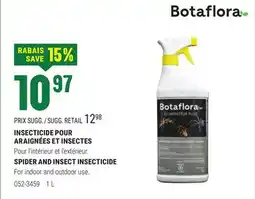 BMR INSECTICIDE POUR ARAIGNÉES ET INSECTES offer