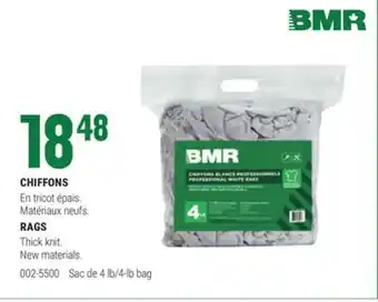 BMR CHIFFONS offer