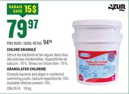 BMR CHLORE GRANULÉ offer