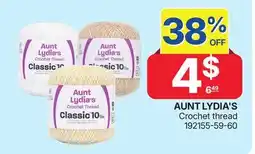 Rossy AUNT LYDIA'S Crochet thread offer