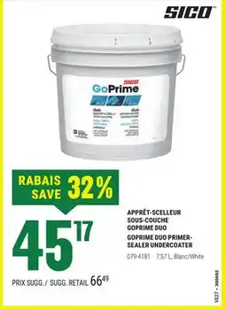 BMR APPRÊT-SCELLEUR SOUS-COUCHE GOPRIME DUO offer