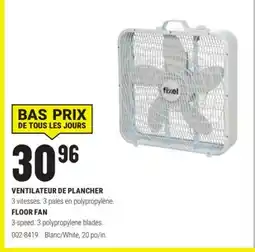 BMR VENTILATEUR DE PLANCHER offer