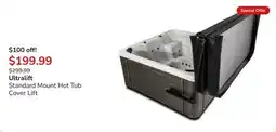 Club Piscine Standard Mount Hot Tub Cover Lift offer