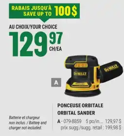 BMR PONCEUSE ORBITALE offer