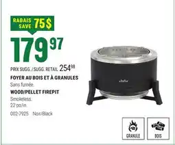 BMR FOYER AU BOIS ET À GRANULES offer