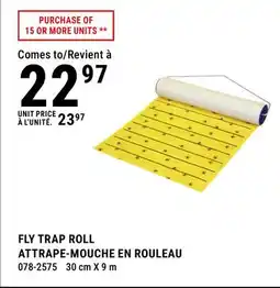 BMR FLY TRAP ROLL offer