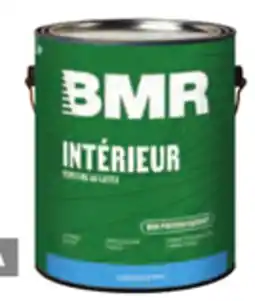 BMR PEINTURE D'INTÉRIEUR AU LATEX offer
