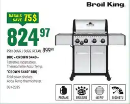 BMR BBQ CROWN S440 offer